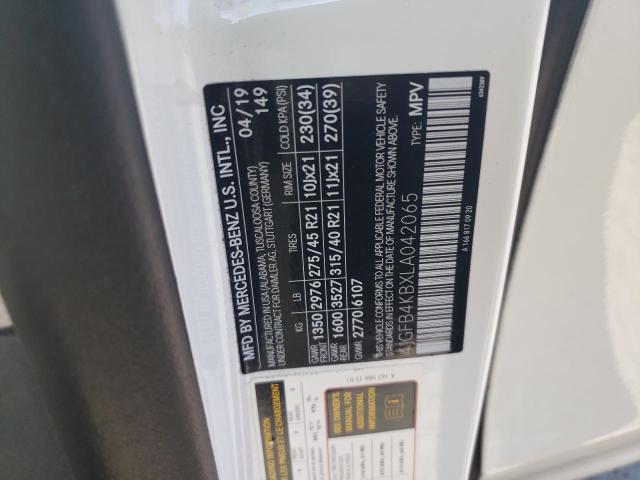 2020 MERCEDES-BENZ GLE 350 4M - 4JGFB4KBXLA042065