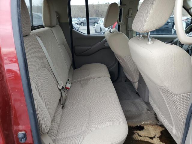 1N6AD0FV1GN704942 Nissan Frontier Sv