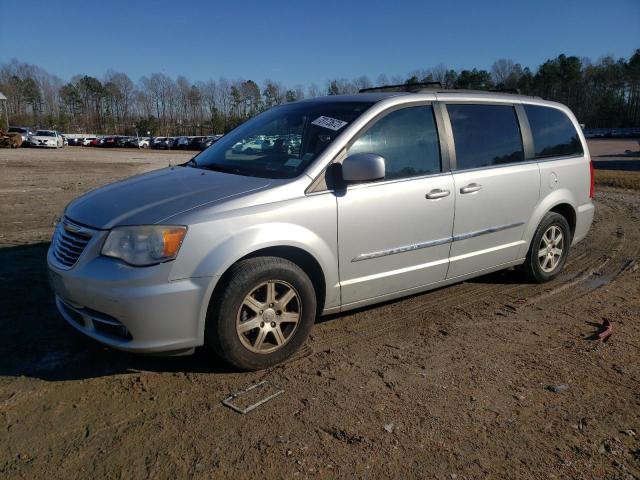 Chrysler Town & C salvage cars for sale: 2012 Chrysler Town & Country Touring