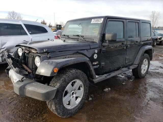 2011 Jeep Wrangler Unlimited Sahara