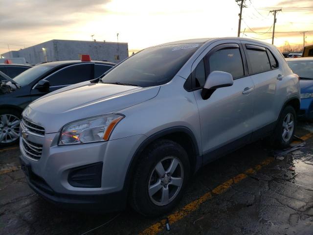Chevrolet Trax salvage cars for sale: 2015 Chevrolet Trax 1LS