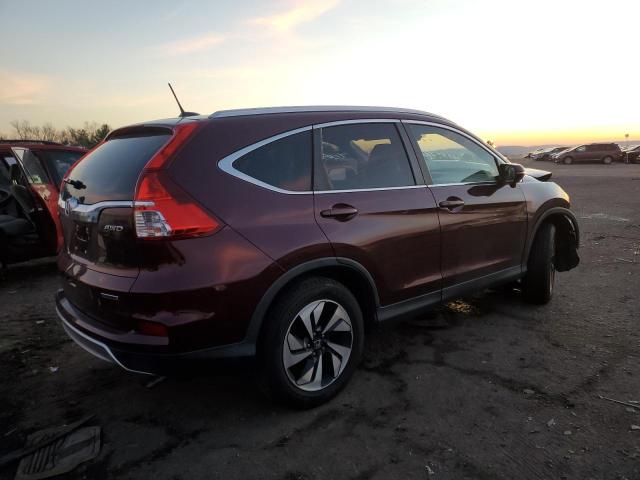 2016 HONDA CR-V TOURI - 5J6RM4H96GL048370