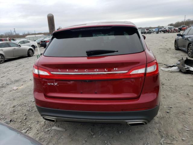 2LMTJ6JR0GBL73882 Lincoln Mkx Premiere