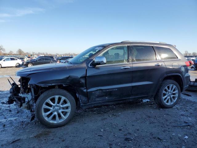 Salvage cars for sale from Copart Sikeston, MO: 2017 Jeep Grand Cherokee Limited