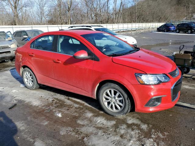 2018 CHEVROLET SONIC LT - 1G1JD5SH2J4129644