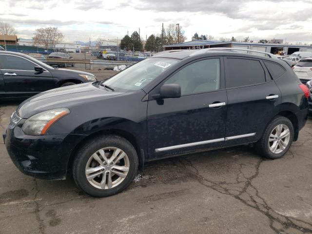 Nissan Rogue salvage cars for sale: 2015 Nissan Rogue Sele