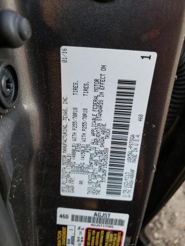 2016 TOYOTA TUNDRA CRE - 5TFDW5F15GX526588