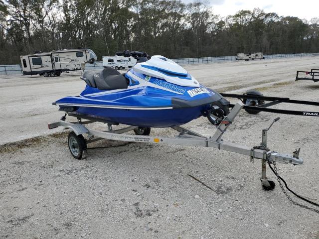 Salvage boats for sale at Greenwell Springs, LA auction: 2017 Yamaha GP1800