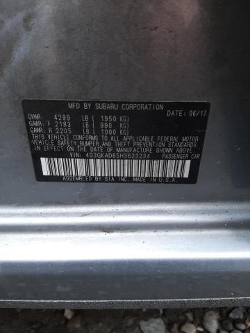 4S3GKAD65H3623234 Subaru Impreza Premium Plus