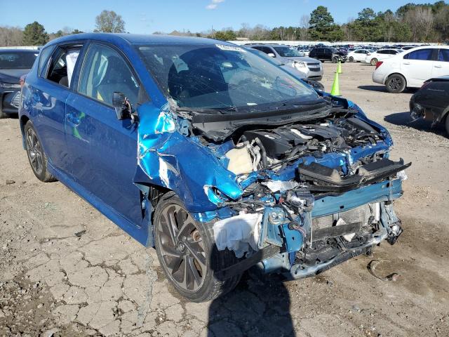 2018 TOYOTA COROLLA IM - JTNKARJE1JJ575557