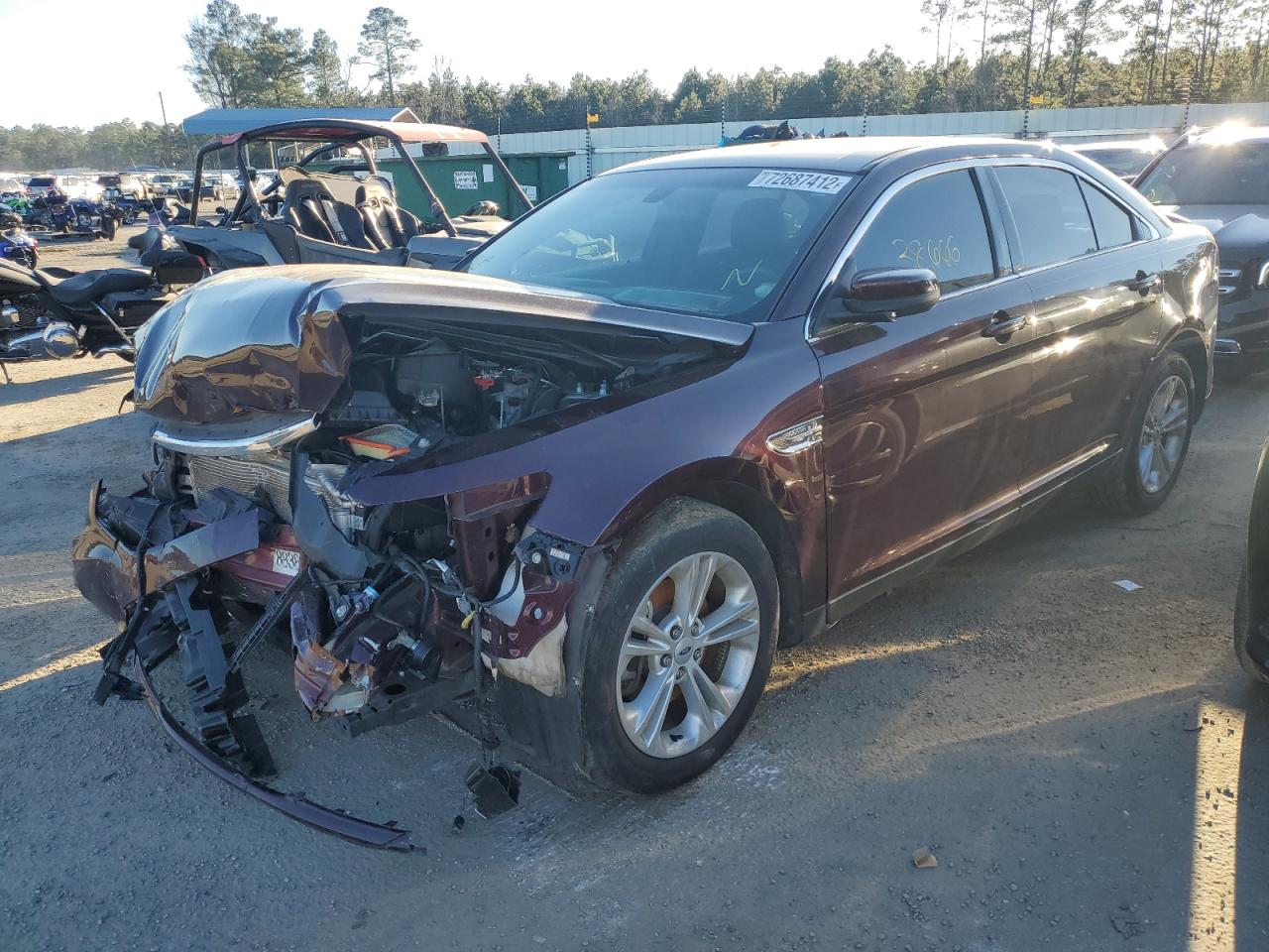 1FAHP2E80KG102536 FORD TAURUS SEL 2019