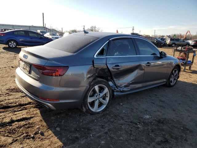  AUDI A4 2019 Вугільний