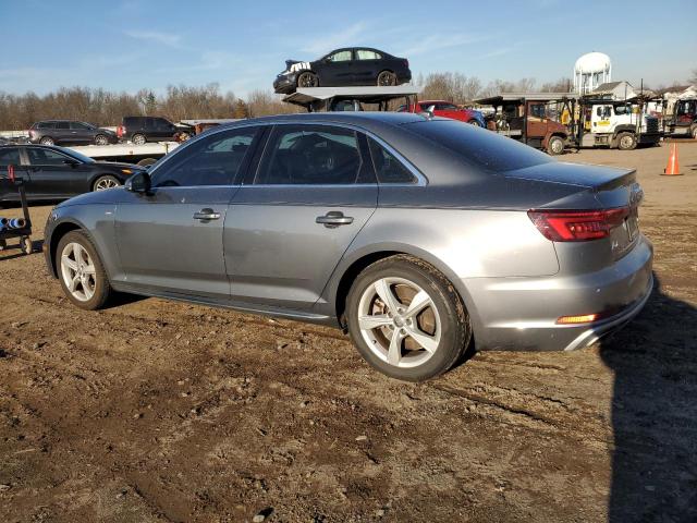  AUDI A4 2019 Вугільний