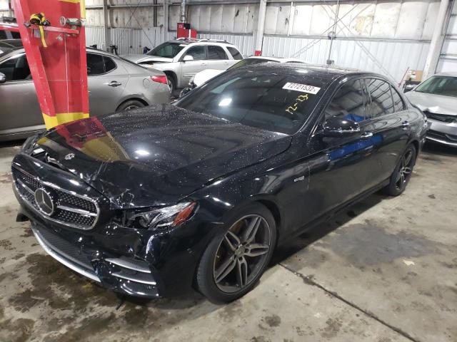 2018 MERCEDES-BENZ E 43 4MATI - WDDZF6EB3JA304010
