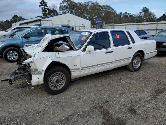 Lincoln Town Car salvage cars for sale: 1997 Lincoln Town Car Executive
