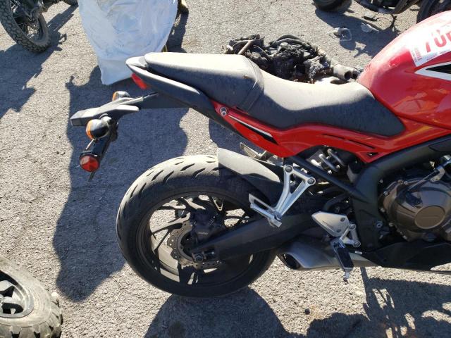 2018 HONDA CBR650 F - MLHRC7403J5400041