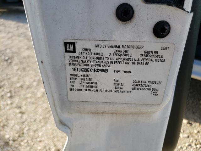 1GTJK39GX1E329809 GMC New Sierra K3500