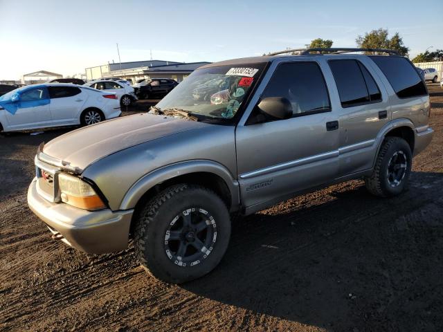 Salvage cars for sale from Copart San Diego, CA: 2001 GMC Jimmy