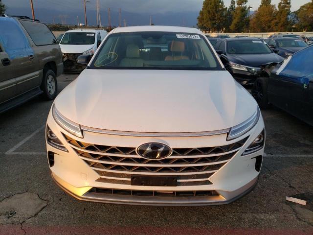2021 HYUNDAI NEXO BLUE KM8J74A63MU017153