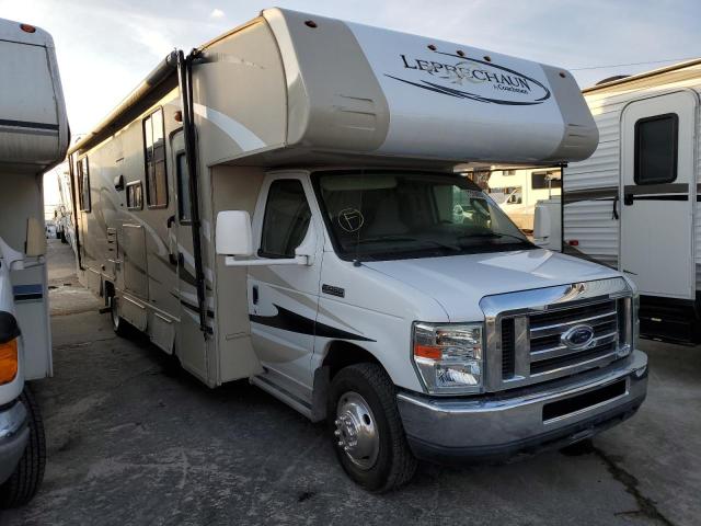 2014 Ford Econoline E450 Super Duty Cutaway Van zu verkaufen in Sun Valley, CA - Vandalism