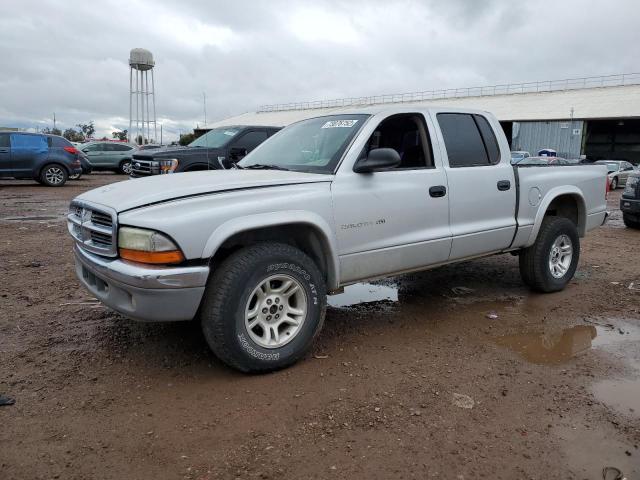 2002 DODGE DAKOTA QUAD SLT VIN: 1B7HG48Z62S584520
