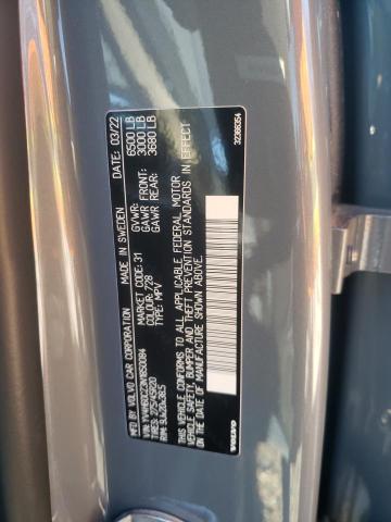 YV4H60CZ3N1850084 Volvo Xc90 T8 Recharge Inscription Express