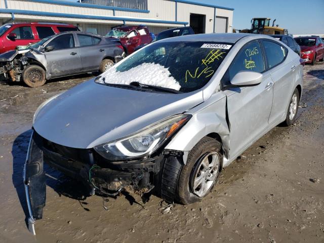 2015 HYUNDAI ELANTRA SE - 5NPDH4AE3FH592274