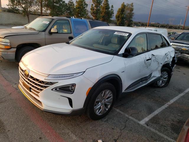 2021 Hyundai NEXO Blue