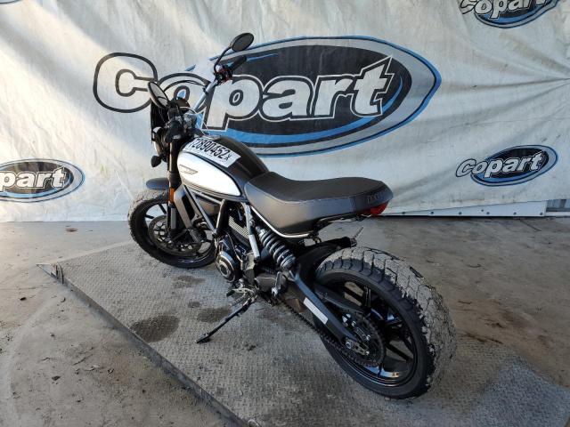 2022 DUCATI SCRAMBLER ML0KAFPM4NT005841