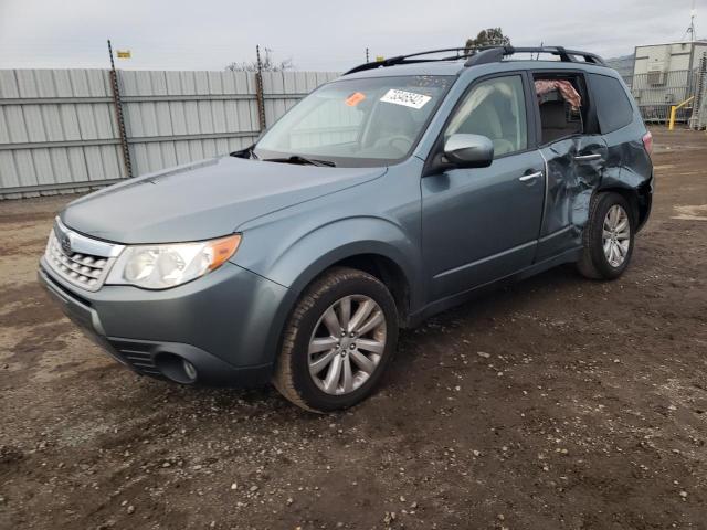 Salvage cars for sale from Copart San Martin, CA: 2013 Subaru Forester 2