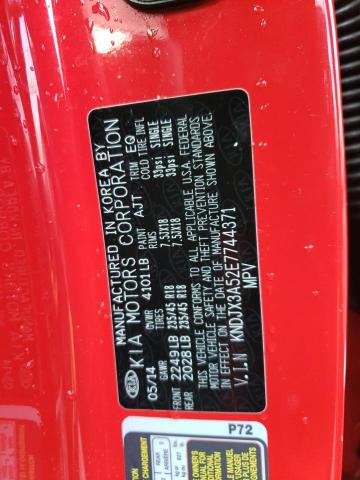 KNDJX3A52E7744371 KIA Soul !