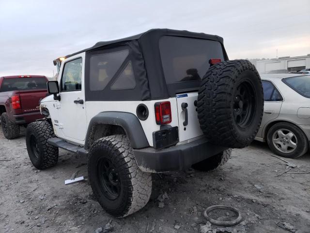 1C4AJWAG8FL661167 Jeep Wrangler Sport