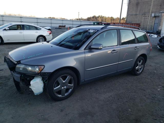 Salvage cars for sale from Copart Fredericksburg, VA: 2005 Volvo V50 T5