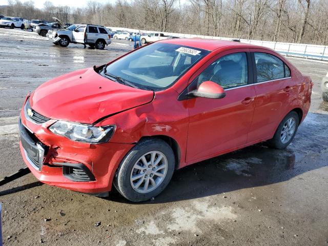 2018 CHEVROLET SONIC LT - 1G1JD5SH2J4129644