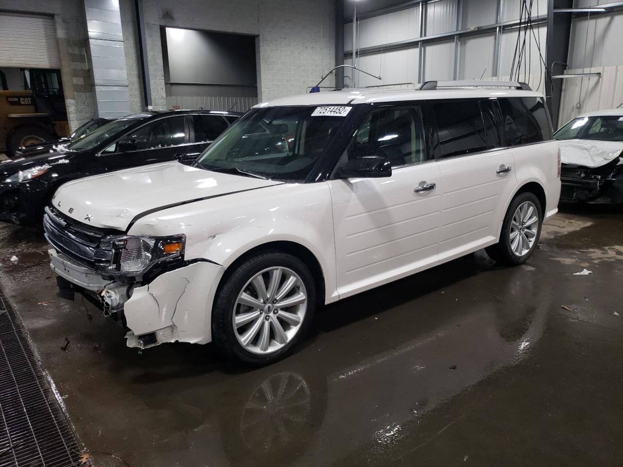 2FMHK6C88HBA06099 FORD FLEX 2017