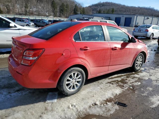 2018 CHEVROLET SONIC LT - 1G1JD5SH2J4129644