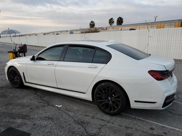 2022 BMW 740 I - WBA7T2C09NCJ48213