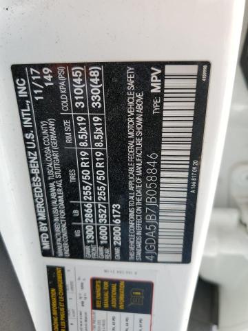 2018 MERCEDES-BENZ GLE 350 - 4JGDA5JB7JB058846