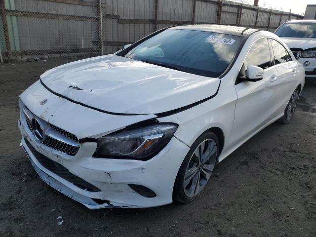 Mercedes-Benz salvage cars for sale: 2019 Mercedes-Benz CLA 250
