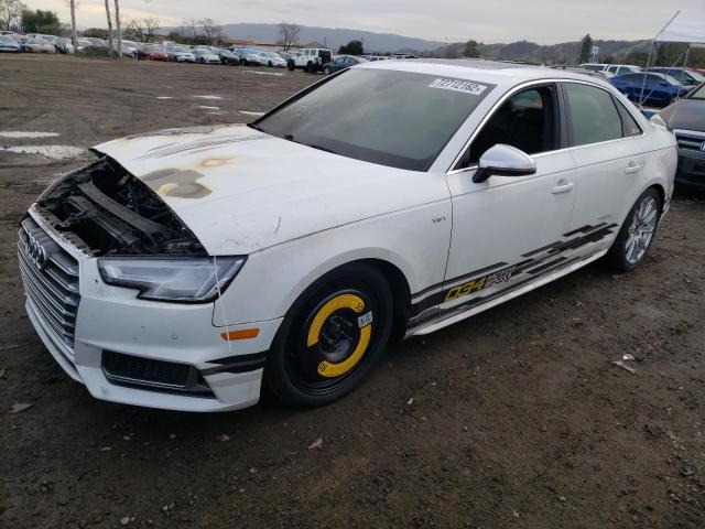 2018 AUDI S4 PREMIUM - WAUB4AF4XJA003140