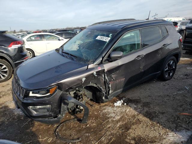2018 JEEP COMPASS TR - 3C4NJDDB4JT135251