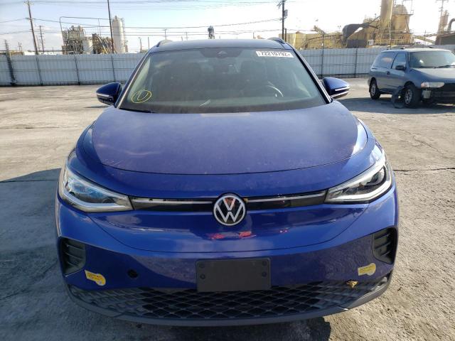 2022 VOLKSWAGEN ID.4 PRO S WVGTMPE21NP047178