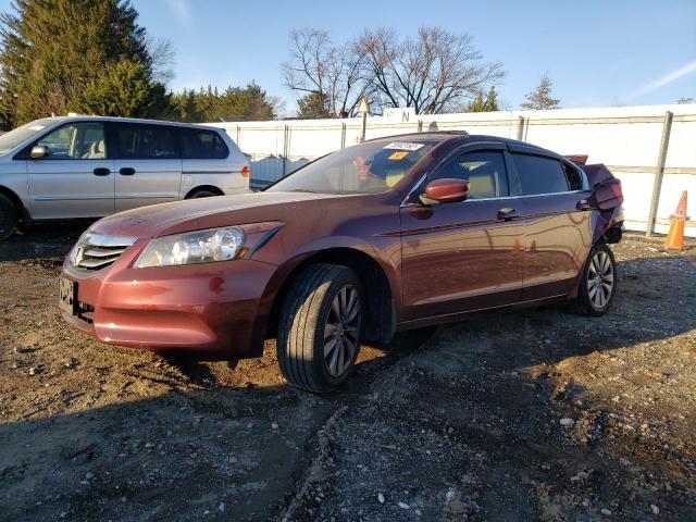 Salvage cars for sale from Copart Finksburg, MD: 2012 Honda Accord EXL