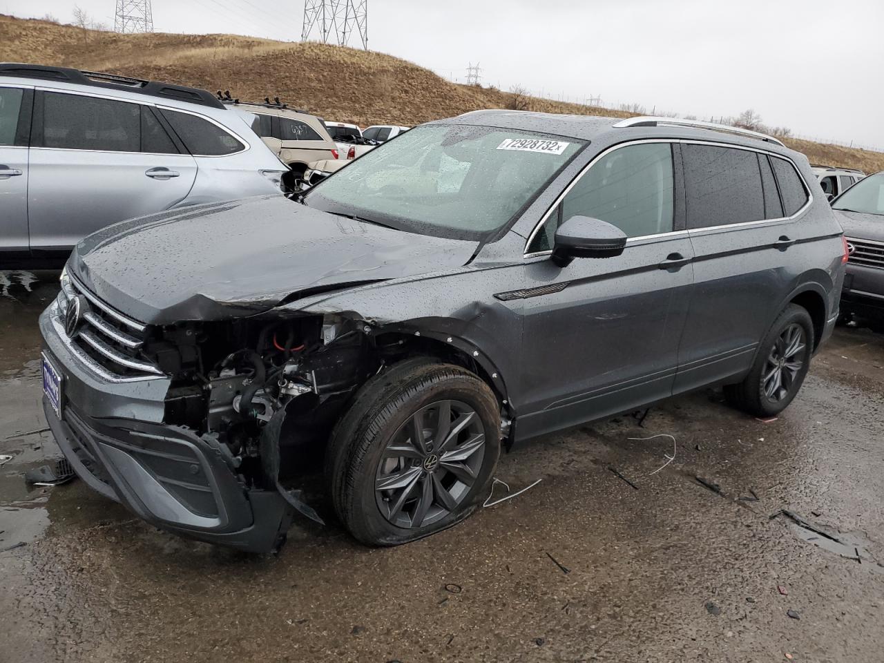 3VV2B7AX9NM125981 VOLKSWAGEN TIGUAN SE 2022