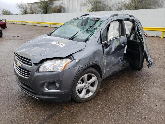 Chevrolet Trax salvage cars for sale: 2015 Chevrolet Trax LTZ