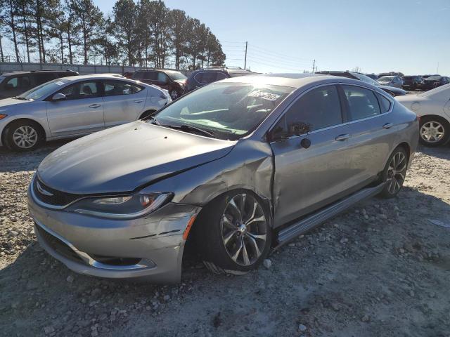 2016 CHRYSLER 200 C - 1C3CCCCB0GN134298
