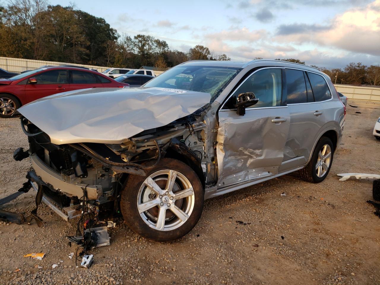 YV4L12PV9P1913929 VOLVO XC90 CORE 2023