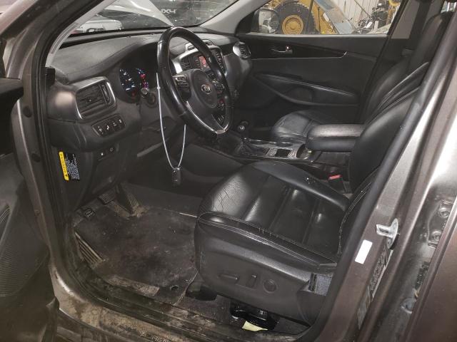 5XYPHDA12GG018252 KIA SORENTO EX