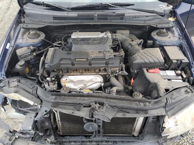 KNAFE121985507949 KIA SPECTRA EX