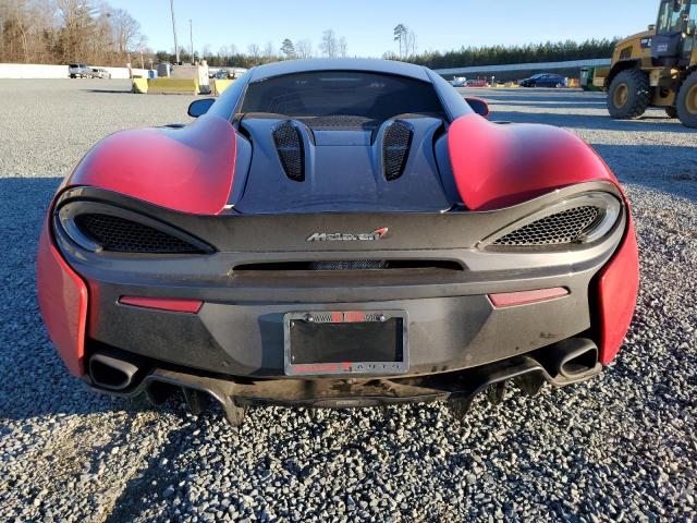 2017 MCLAREN AUTOMOTIVE 570S SBM13DAA1HW004116